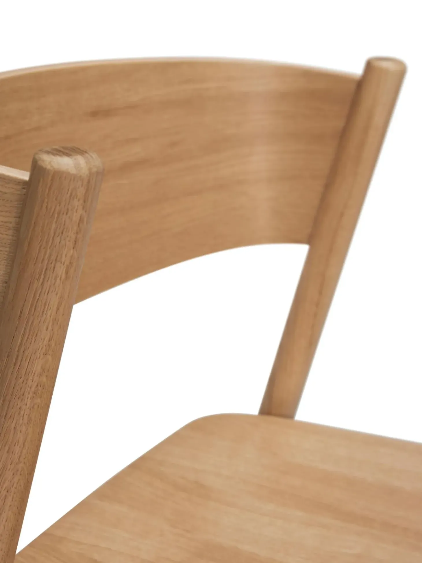 Silla De Madera Oblique