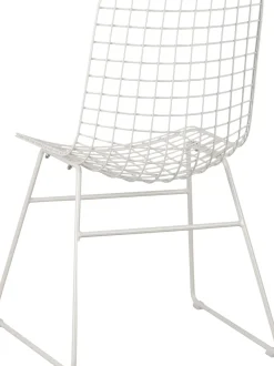 Silla De Metal Wire