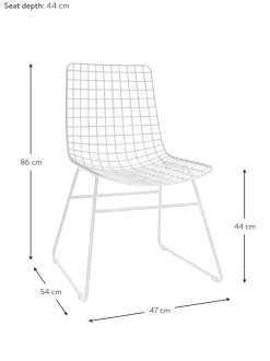 Silla De Metal Wire