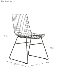 Silla De Metal Wire