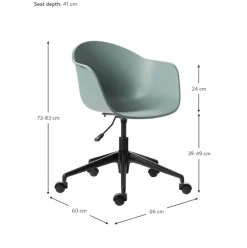Silla De Oficina Claire