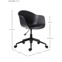 Silla De Oficina Claire