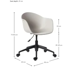 Silla De Oficina Claire