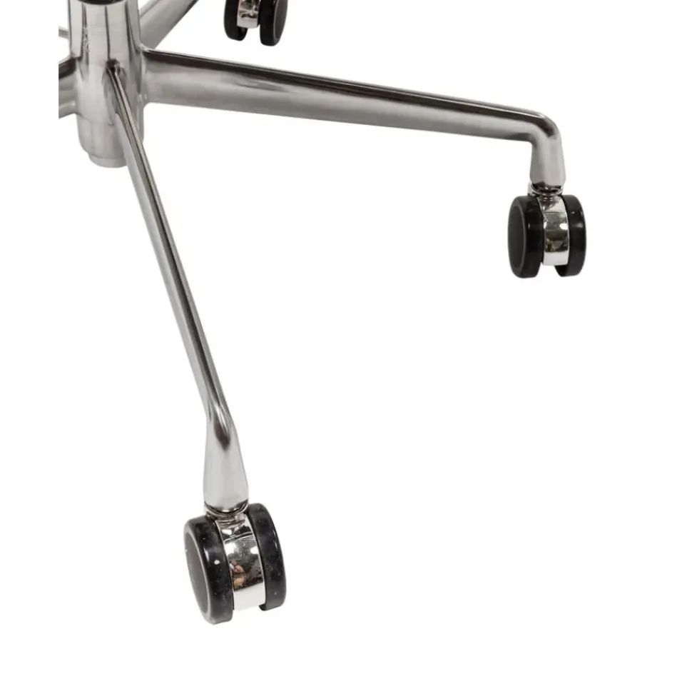 Silla De Oficina De Cuero Sintetico Dottore