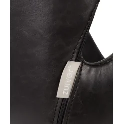 Silla De Oficina De Cuero Sintetico Nikki, Altura Regulable