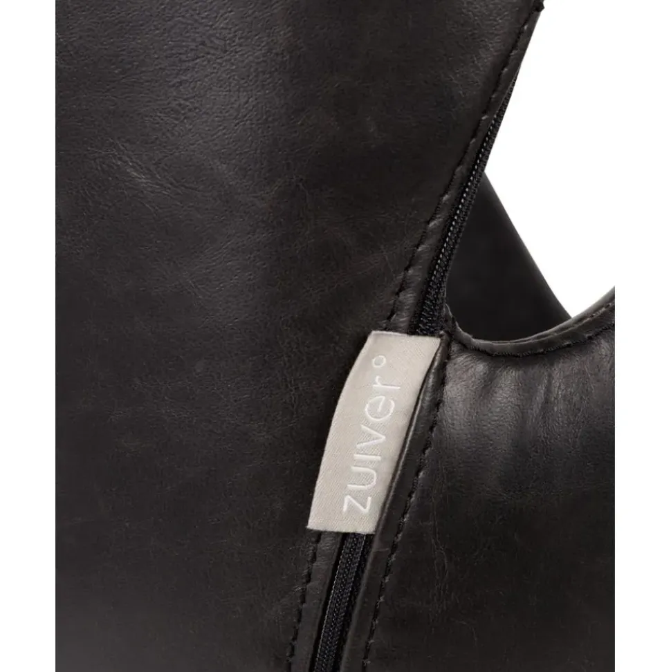 Silla De Oficina De Cuero Sintetico Nikki, Altura Regulable