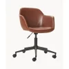 Silla De Oficina De Cuero Sintetico Fiji
