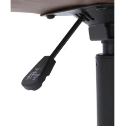 Silla De Oficina De Cuero Sintetico Fiji