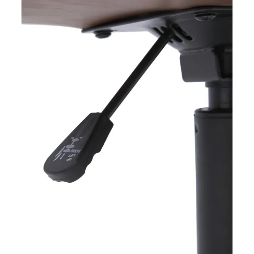 Silla De Oficina De Cuero Sintetico Fiji