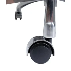 Silla De Oficina De Cuero Sintetico Rouven, Altura Regulable