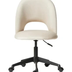 Silla De Oficina De Terciopelo Rachel, Altura Regulable