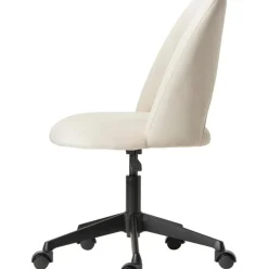 Silla De Oficina De Terciopelo Rachel, Altura Regulable