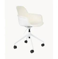 Silla De Oficina En Tejido Boucle Albert, Regulable En Altura