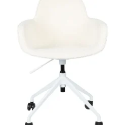 Silla De Oficina En Tejido Boucle Albert, Regulable En Altura