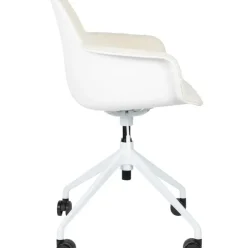 Silla De Oficina En Tejido Boucle Albert, Regulable En Altura