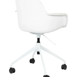 Silla De Oficina En Tejido Boucle Albert, Regulable En Altura