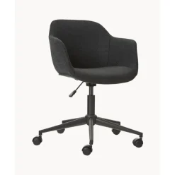 Silla De Oficina Tapizada Fiji