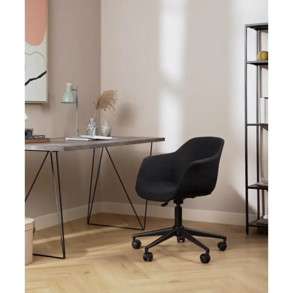 Silla De Oficina Tapizada Fiji