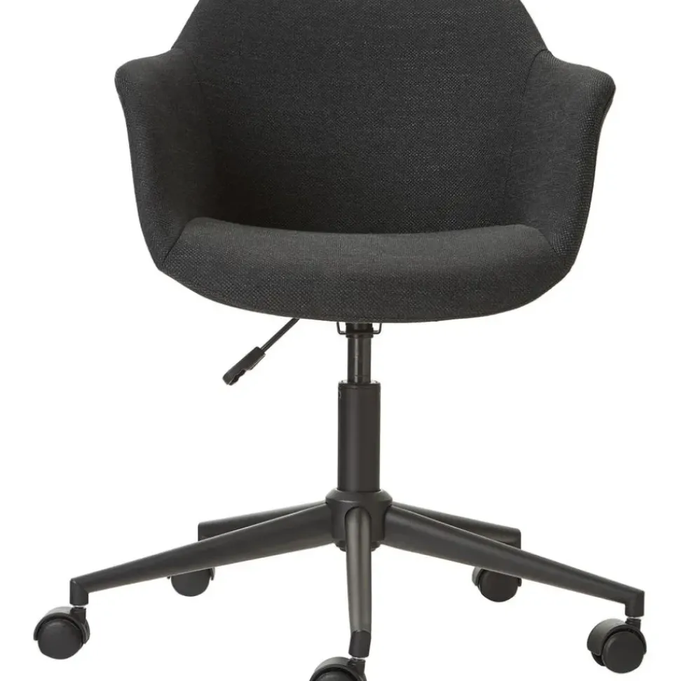 Silla De Oficina Tapizada Fiji