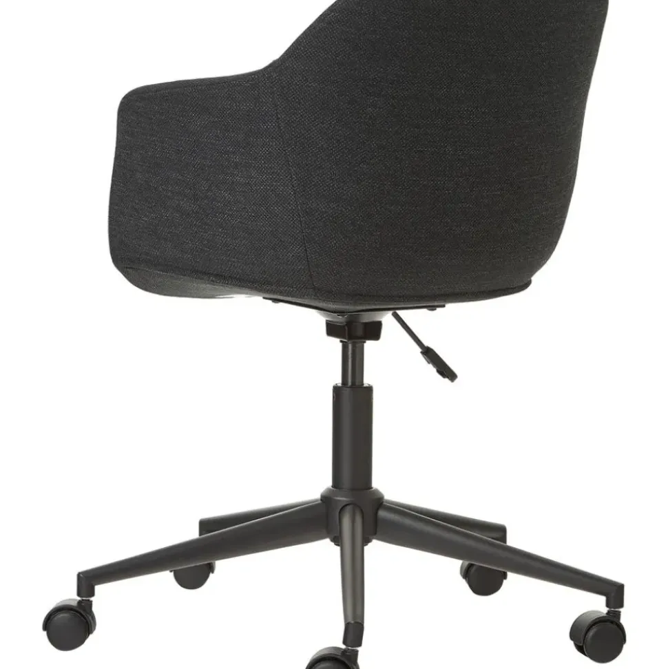 Silla De Oficina Tapizada Fiji