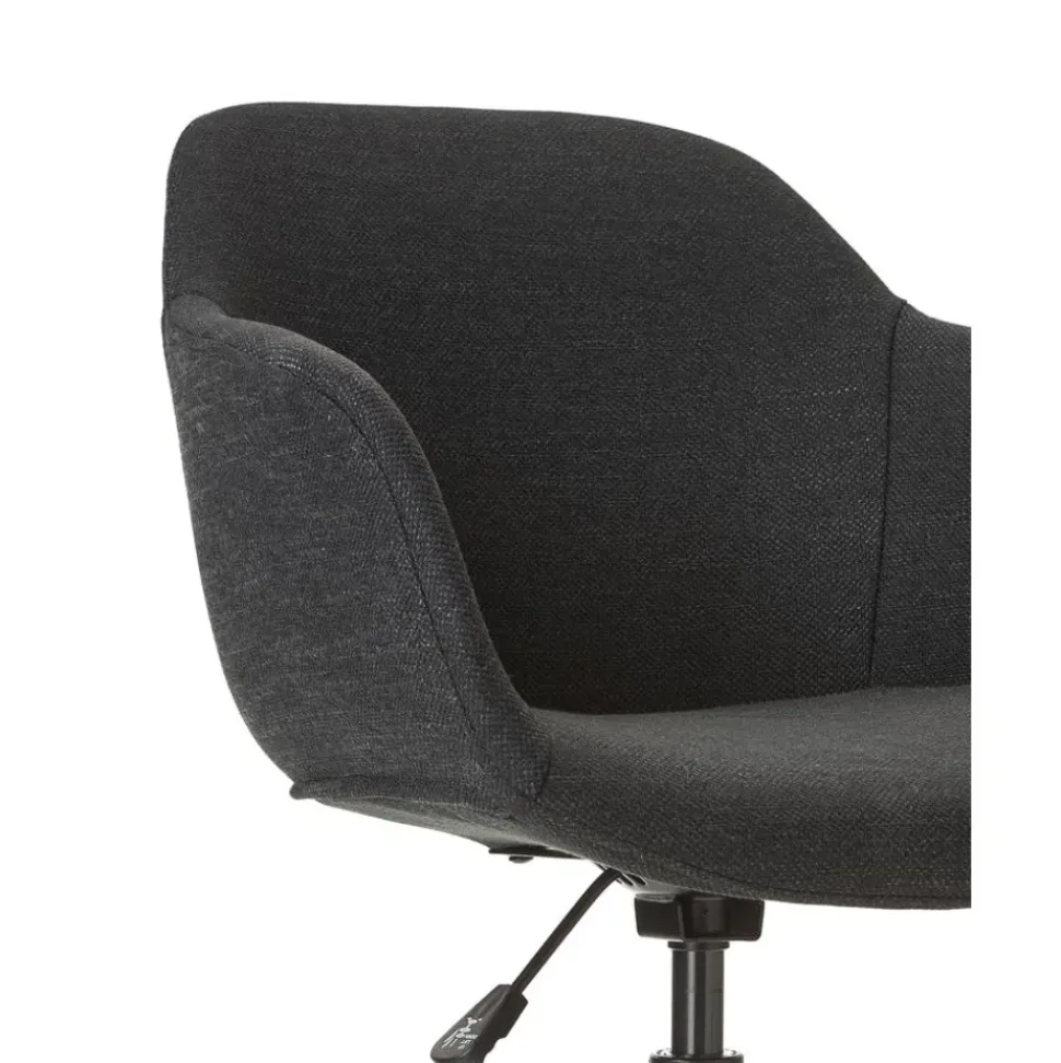 Silla De Oficina Tapizada Fiji