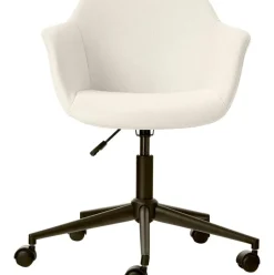 Silla De Oficina Tapizada Fiji