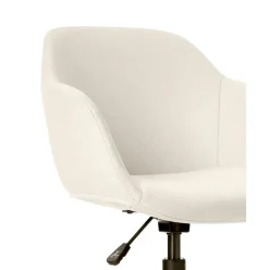 Silla De Oficina Tapizada Fiji