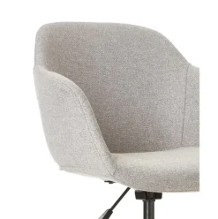 Silla De Oficina Tapizada Fiji