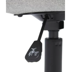 Silla De Oficina Tapizada Fiji