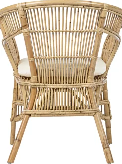 Silla De Ratan Consuelo, Con Cojin