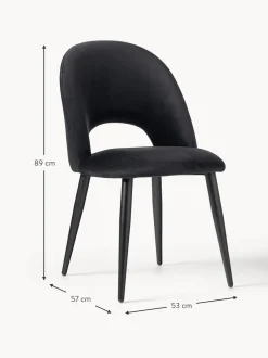 Silla De Terciopelo Rachel