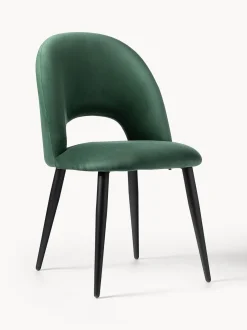 Silla De Terciopelo Rachel