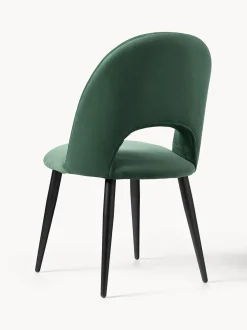 Silla De Terciopelo Rachel