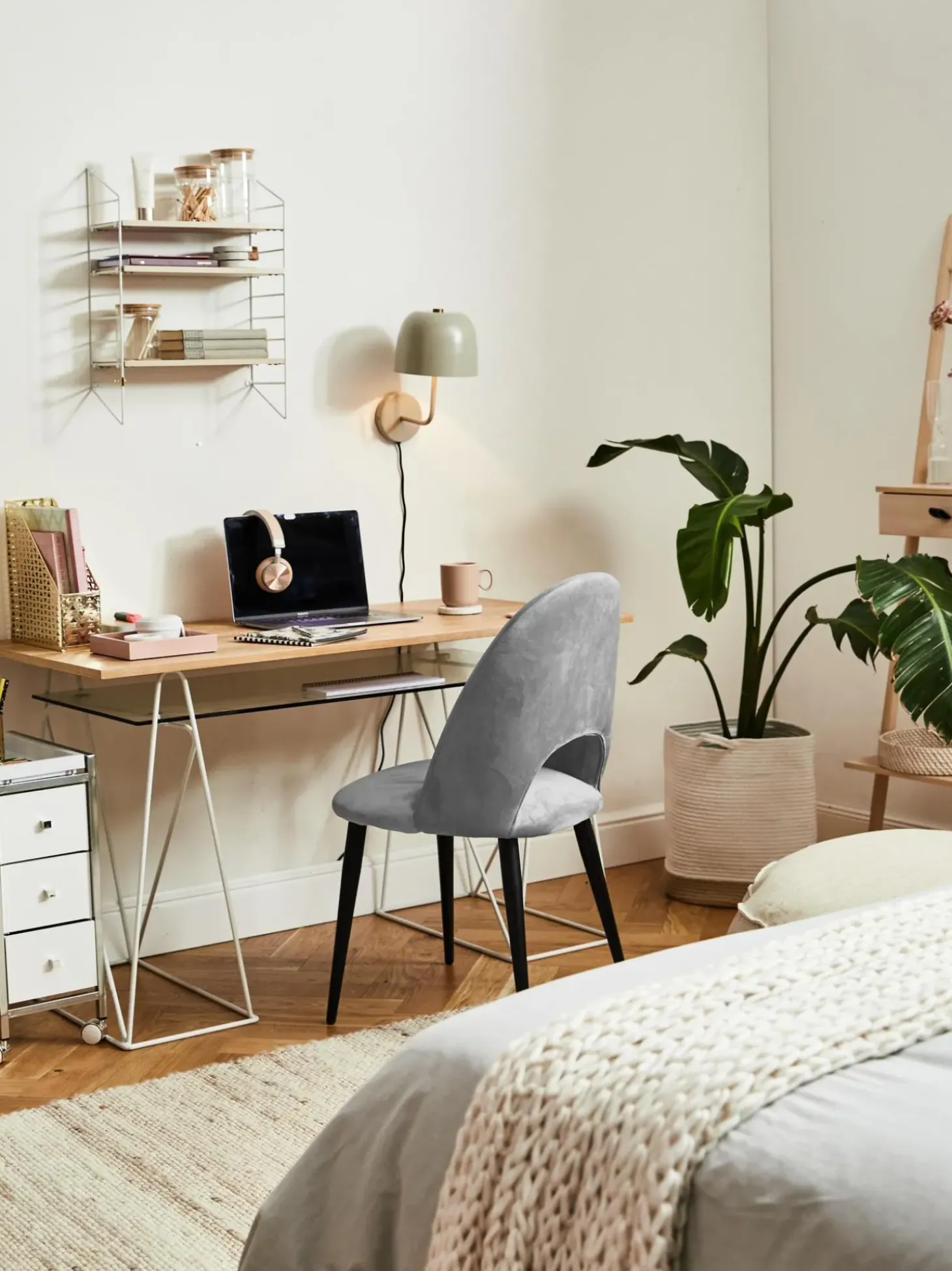 Silla De Terciopelo Rachel