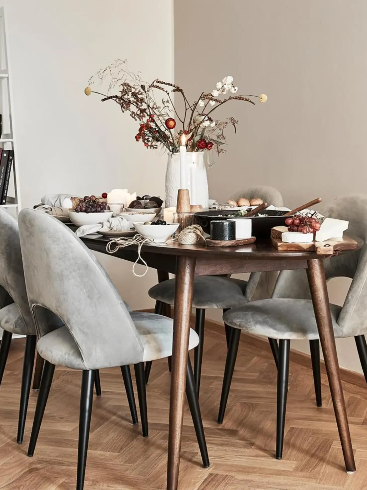 Silla De Terciopelo Rachel