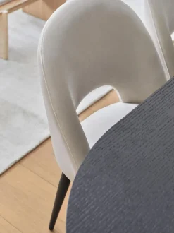 Silla De Terciopelo Rachel