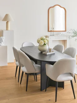 Silla De Terciopelo Rachel