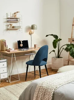 Silla De Terciopelo Rachel