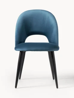 Silla De Terciopelo Rachel