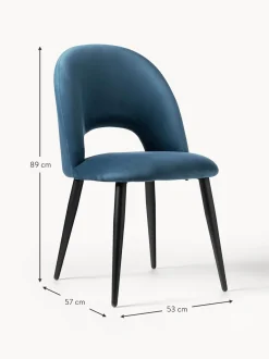 Silla De Terciopelo Rachel