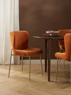 Silla De Terciopelo Tess