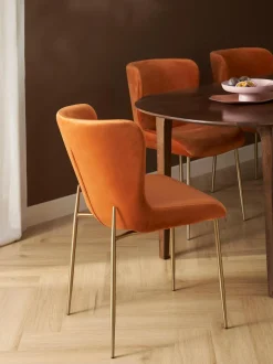 Silla De Terciopelo Tess