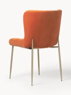 Silla De Terciopelo Tess