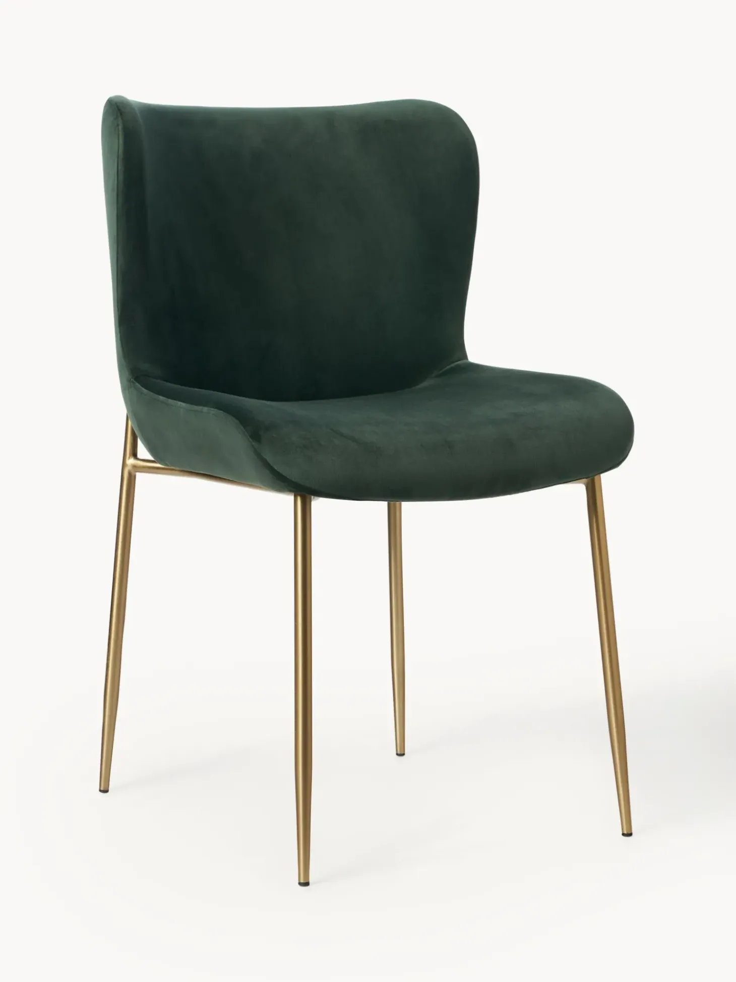 Silla De Terciopelo Tess