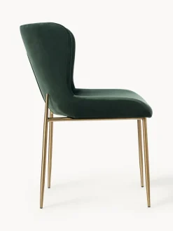 Silla De Terciopelo Tess