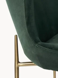 Silla De Terciopelo Tess