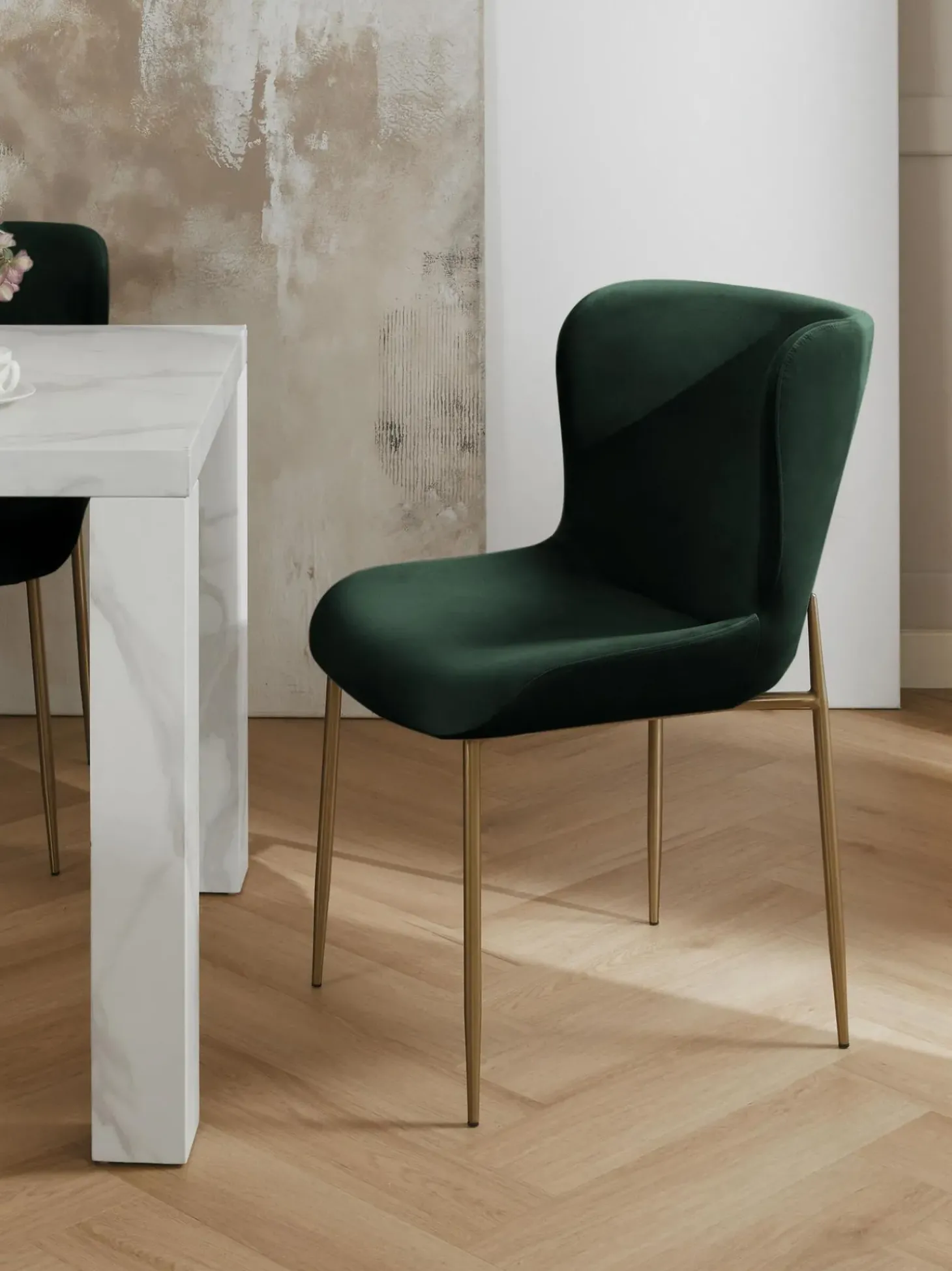 Silla De Terciopelo Tess