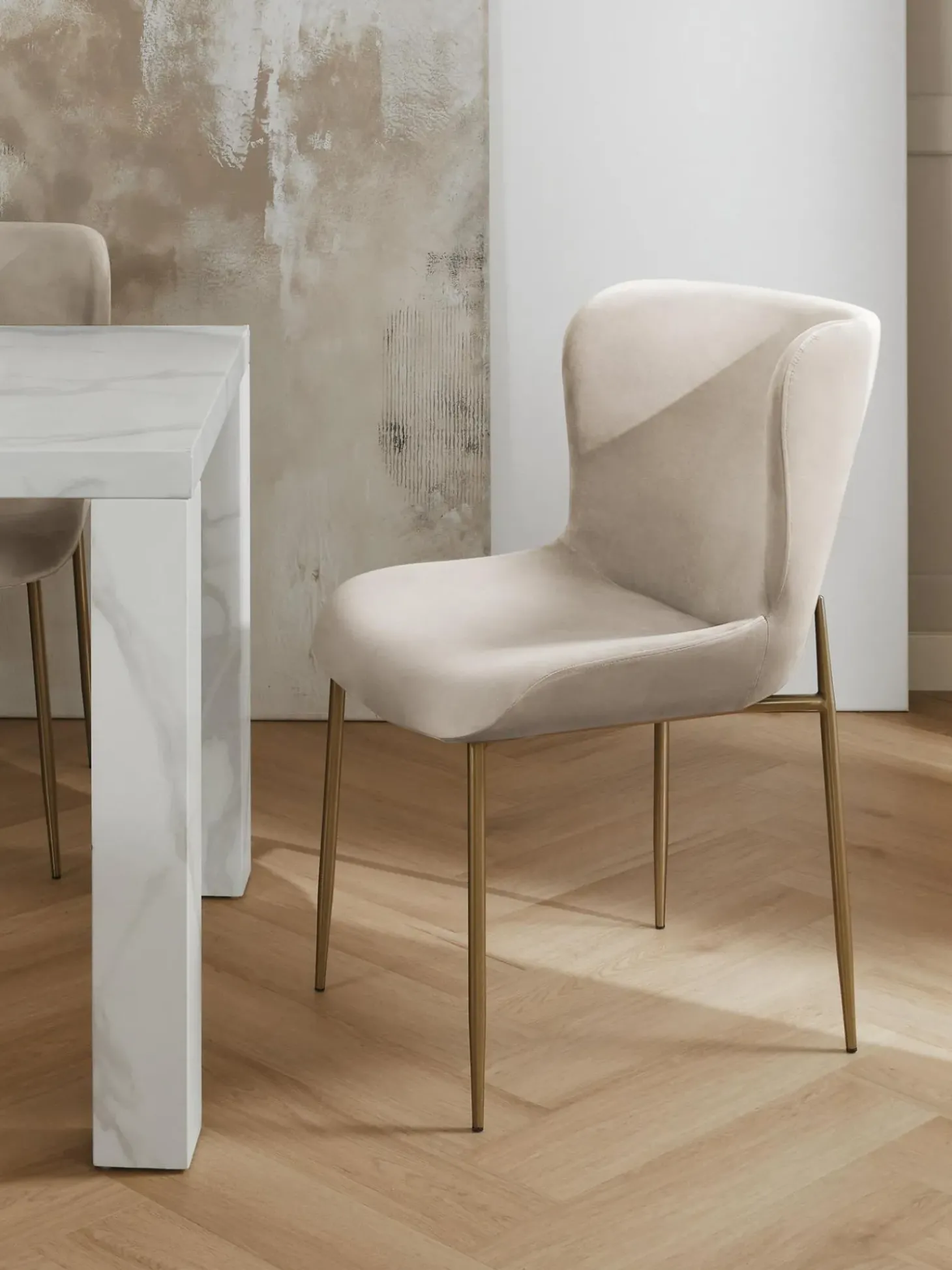 Silla De Terciopelo Tess