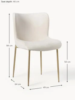 Silla De Terciopelo Tess