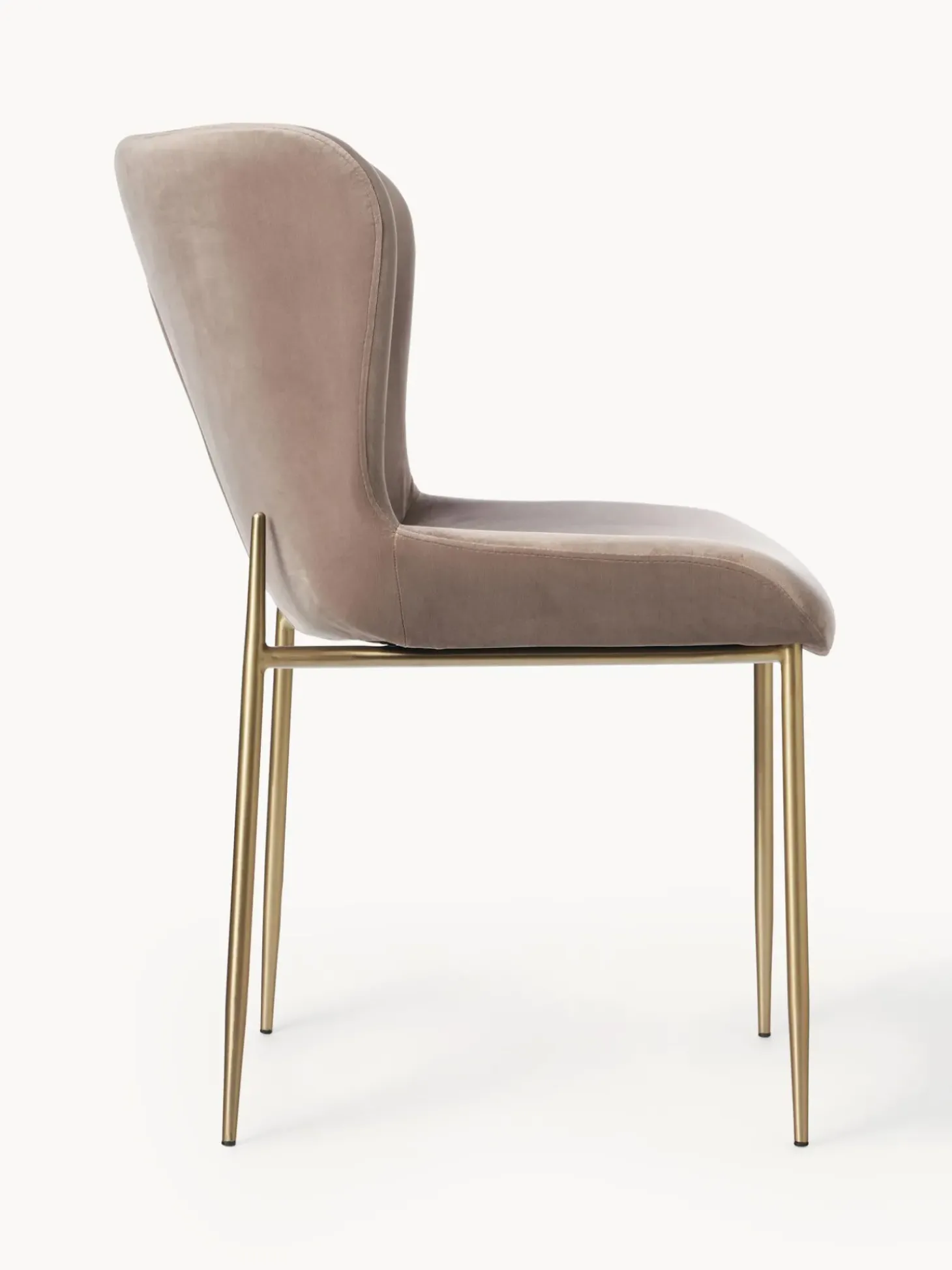 Silla De Terciopelo Tess